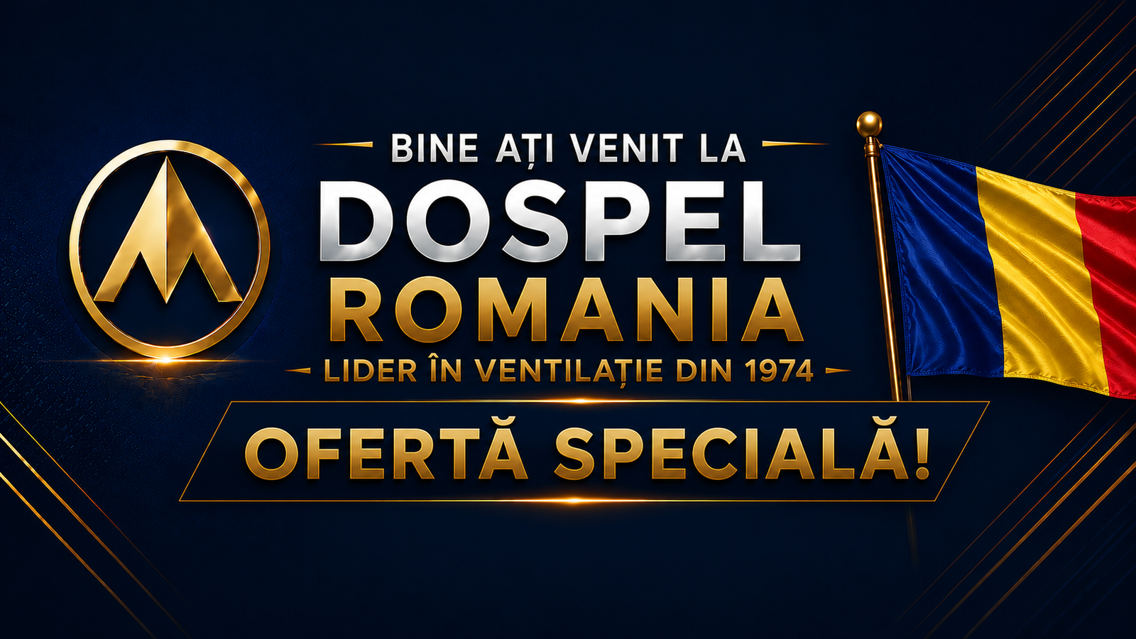 Bine ați venit la bannerul de ofertă specială Dospel
