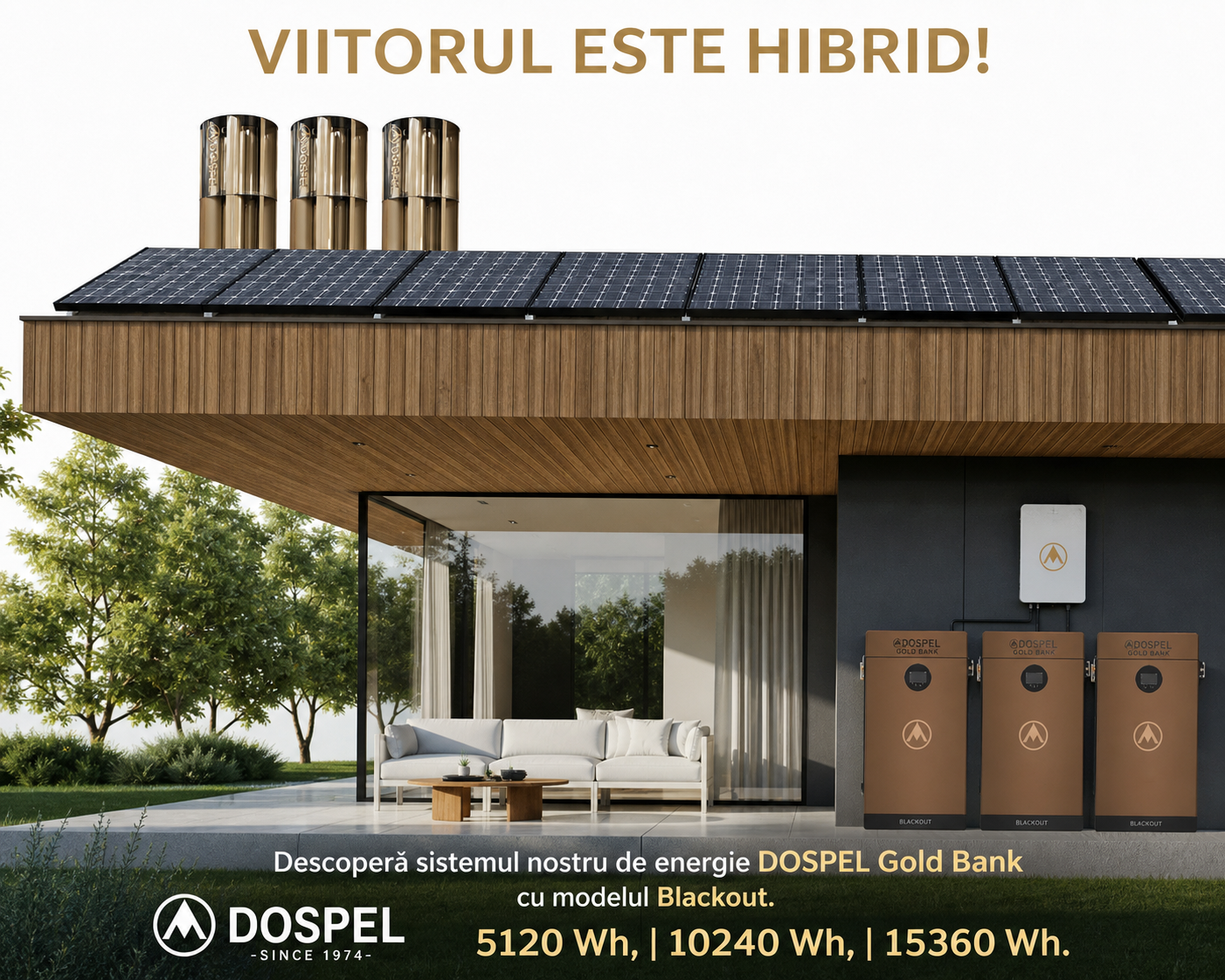 Sistem energetic Dospel Gold Bank